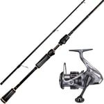 Westin BattleStick 7'4" Jig Special Shimano Nasci 2500 FC