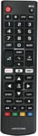 Akb75375608 Télécommande De Remplacement Pour Lg Tv 49Uk7500Pva 49Uk7550Pta 49Uk7700Pta 50Uk64 50Uk6410Plc 50Uk6470Plc 50Uk65 50Uk6500Lla 32Lk61 32Lk6100Plb 32Lk610Bplb 32Lk615Bplb 32Lk6190Pla