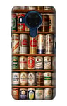 Beer Cans Collection Case Cover For Nokia 5.4