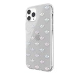 Coque Adidas en TPU pour Apple iPhone 12 Pro - Transparent