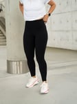 Nike One Dri-Fit High-Rise Tights - Dame - Sort - XS