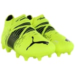 Puma Childrens Unisex Future Z 3.1 Fg/AG Kids Yellow Football Boots - Size UK 10 Kids