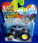 HOT WHEELS MONSTER TRUCKS 1:64 COLOR SHIFTERS PODIUM CRASHER 2023 NEW