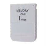 Carte Mémoire 1 Mo Pour Sony Ps1 Playstation 1 Psx Memory Card