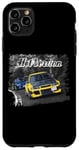 Coque pour iPhone 11 Pro Max CP9A Racing CAR jaune vs bleu