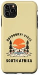 Coque pour iPhone 11 Pro Max Outdoorsy Vibes Vacances en Afrique du Sud