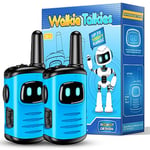 EUTOYZ Boy Toys for3 4 5 Year Old Boy, Walkie Talkie Kids Outdoor Toy Age 3-12 Year Old Boy Girl Gift for 4 5 6 Year Old Boy Gift Age 5 6 7 8 Boy Toddler Toys Kids Walkie Talkie Garden Toys Light Blue