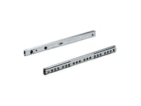 Coulisse pour tiroir à billes, HETTICH 10 kg L.35 cm