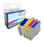 Refresh Cartridges Value Pack T0431 T0442 T0443 T0444 Replacement Ink For Epson