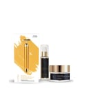 Eclat Skin London Unisex 24K T Bar Massager + 24K Gold Cream 50ml + 24k Serum 60ml - One Size