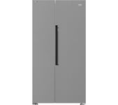 BEKO ASP342NDVPX American-Style Smart Fridge Freezer - Brushed Steel, Brushed Steel