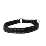 Dogman Professional Halvstryp Halsband Med Reflex 40cm Svart