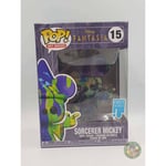 Funko POP 15 Disney Fantasia Mickey Sorcier [NEUF]