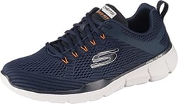 Skechers Equalizer 3.0 Baskets Homme Navy/orange 42 EU