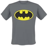 Batman Signal Logo T-Shirt dark grey