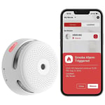 X-Sense Wi-Fi Smoke Alarm for Home with Replaceable Battery, Smart Smoke Alarm Compatible with X-Sense Home Security App, Compliant with EN 14604 Standard, XS01-WX, 1-Pack