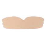 Adhesive Bra Women Non Woven Fabric Washable Soft Push Up Strapless Bra For GHB