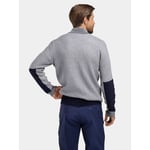 WoolLand Tydal Strikket Half-Zip Ullgenser Herre