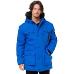 Parka Geographical Norway  Parka Coquin - capuche avec bord façon fourrure