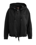 Parajumpers May Full Zip Hooded Sweatshirt W Black (M M)