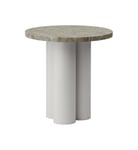 Dit Table Sand - Travertine Silver