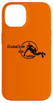 Coque pour iPhone 14 Scuba Dude Iconic Diver pour les amateurs de plongée et de montre