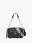 DKNY Leather Crossbody Camera Bag