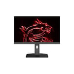 Ecran PC Gaming MSI G272QPF 27   WQHD Noir - Neuf