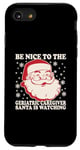 iPhone SE (2020) / 7 / 8 Nurse Christmas Tee Be Nice To The Geriatric Care Giver Case