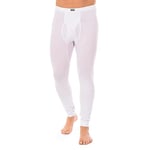 Abanderado Termaltech Pantalon intérieur térmico, Blanc, XX-Large Homme