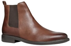 Geox Homme U Terence D Bottes de Cheville, Browncotto, 39 EU