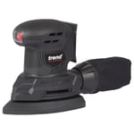 Trend 18V Cordless Detail Sander for Long Lasting Sanding & Fast Stock Removal, Bare Tool (Battery & Charger Sold Separately), T18S/DSB