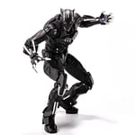 Sentinel Fighting Armor Black Panther Non-Scale Action Figure In The Box