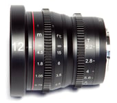 MEIKE 12mm T2.2 Manual Focus Cinema Prime Lins (MFT Mount)