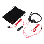 USB Headset with Noise Cancelling Microphone for  Laptop Computer,1664