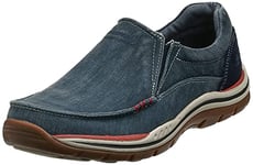 Skechers Miroir Avillo Relax Fit Slip-on Loafer des États-Unis. USA Homme, Bleu Marine, 11.5M US