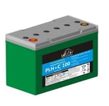 12V 100Ah Leoch PLH+C (AGM) Batteri 342 x 175 x 213