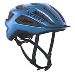 Scott Arx Plus Cykelhjälm Metal Blue - Hjälmstorlek 55-59 cm