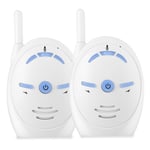 Audio Baby Monitor DC 5V 2.4GHz Digital Wireless Two Way Talk Intercom Soun TDM