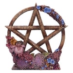 Nemesis Now Season of The Pentagram Figurine, Resin, Bronze (Spring), 16.5