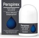 Antiperspirant Maximum Strength Deodorant Roll-On for Men, 20ml