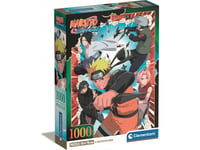 Clementoni Puzzle 1000El Compact Anime Naruto Shippuden 39831