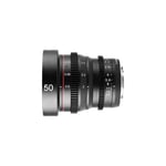 Meike 50mm T/2.2 Photo Mft-Mount Cinema Objectif Micro 4/3