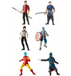 Marvel Legends - Mr Hyde Build a figure Wave - Serie complete de 6 figurines