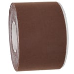 (Brown)Breast Lift Tape Push Up Tape Nipple Cover Elastic Adhesive Bras