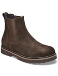 Birkenstock Highwood Chelsea Boot - Mocca (Regular Fit) Size: UK 10, Colour: Mocca