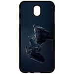 Coque My-Kase pour Galaxy J7 (2017) - manette 3d xbox game - Noir