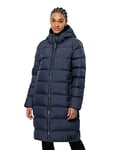 Jack Wolfskin Women's Frozen Palace Jacket, Night Blue, M