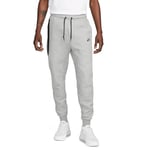 Nike FB8002-063 Tech Fleece Pants Homme DK Grey Heather/Black Taille 4XL