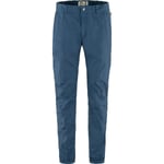 Fjällräven Fjällräven Vardag Trousers M - Indigo Blue - Herr - 52/S- Naturkompaniet